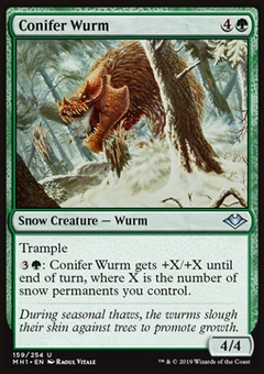 Conifer Wurm